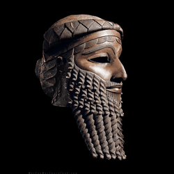 Mask of Sargon of Akkad.